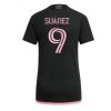 Inter Miami Luis Suarez #9 Away Football Club Jersey Women 2024-25