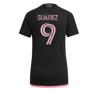 Inter Miami Luis Suarez #9 Away Football Club Jersey Women 2024-25
