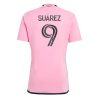Inter Miami Luis Suarez #9 Home Football Club Jersey 2024-25