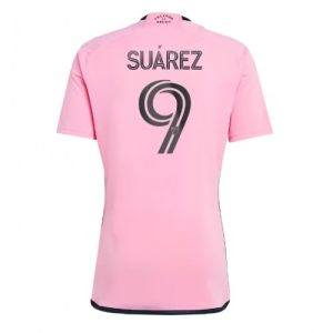Inter Miami Luis Suarez #9 Home Football Club Jersey 2024-25