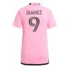 Inter Miami Luis Suarez #9 Home Football Club Jersey Women 2024-25