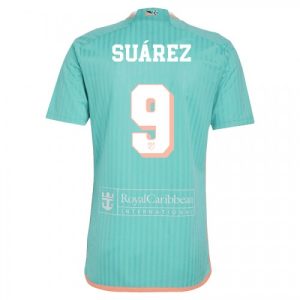 Inter Miami Luis Suarez #9 Third Football Club Jersey 2024-25