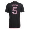 Inter Miami Sergio Busquets #5 Away Football Club Jersey 2024-25