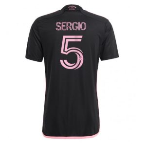 Inter Miami Sergio Busquets #5 Away Football Club Jersey 2024-25