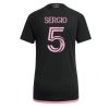 Inter Miami Sergio Busquets #5 Away Jersey Women 2024-25