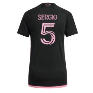 Inter Miami Sergio Busquets #5 Away Jersey Women 2024-25