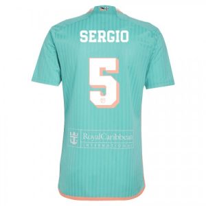 Inter Miami Sergio Busquets #5 Third Football Club Jersey 2024-25