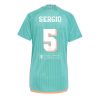 Inter Miami Sergio Busquets #5 Third Jersey Women 2024-25