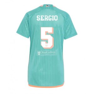 Inter Miami Sergio Busquets #5 Third Jersey Women 2024-25