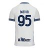 Inter Milan Alessandro Bastoni #95 Cheap Men's Away Stadium Shirt 2024-25 Short Sleeve