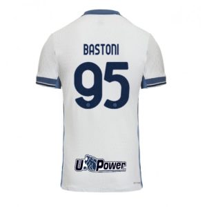 Inter Milan Alessandro Bastoni #95 Cheap Men's Away Stadium Shirt 2024-25 Short Sleeve