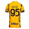 Inter Milan Alessandro Bastoni #95 Cheap Men's Third Stadium Shirt 2024-25 Short Sleeve