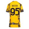 Inter Milan Alessandro Bastoni #95 Third Football Club Jersey Women 2024-25