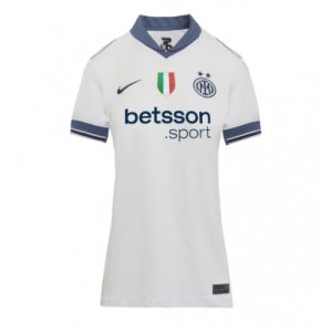 Inter Milan Away Football Club Jersey Women 2024-25
