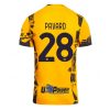 Inter Milan Benjamin Pavard #28 Cheap Men's Third Stadium Shirt 2024-25 Short Sleeve