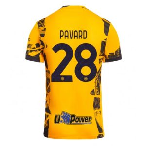 Inter Milan Benjamin Pavard #28 Cheap Men's Third Stadium Shirt 2024-25 Short Sleeve
