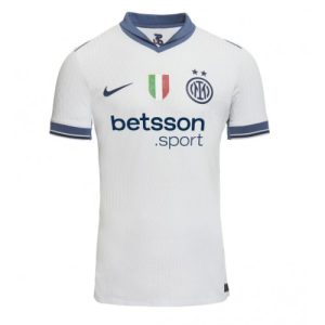 Inter Milan Cheap Men's Away Stadium Shirt 2024-25 Short Sleeve