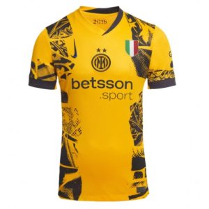 Inter Milan Cheap Men's Third Stadium Shirt 2024-25 Short Sleeve