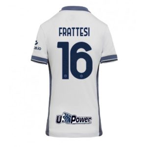 Inter Milan Davide Frattesi #16 Away Football Club Jersey Women 2024-25