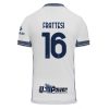 Inter Milan Davide Frattesi #16 Cheap Men's Away Stadium Shirt 2024-25 Short Sleeve