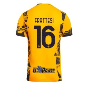 Inter Milan Davide Frattesi #16 Cheap Men's Third Stadium Shirt 2024-25 Short Sleeve