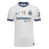 Inter Milan Denzel Dumfries #2 Cheap Men's Away Stadium Shirt 2024-25 Short Sleeve