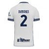 Inter Milan Denzel Dumfries #2 Cheap Men's Away Stadium Shirt 2024-25 Short Sleeve