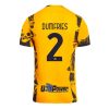 Inter Milan Denzel Dumfries #2 Cheap Men's Third Stadium Shirt 2024-25 Short Sleeve