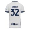 Inter Milan Federico Dimarco #32 Cheap Men's Away Stadium Shirt 2024-25 Short Sleeve