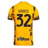 Inter Milan Federico Dimarco #32 Cheap Men's Third Stadium Shirt 2024-25 Short Sleeve