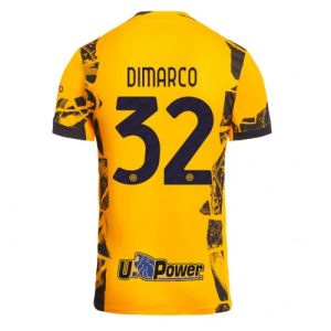 Inter Milan Federico Dimarco #32 Cheap Men's Third Stadium Shirt 2024-25 Short Sleeve