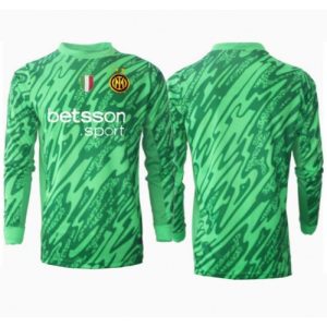 Inter Milan Goalkeeper Cheap Men's Home Stadium Shirt 2024-25 Long Sleeve