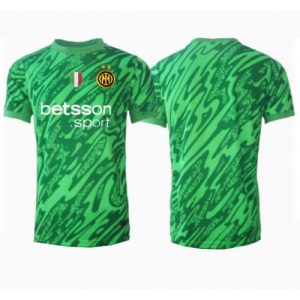 Inter Milan Goalkeeper Cheap Men's Home Stadium Shirt 2024-25 Short Sleeve