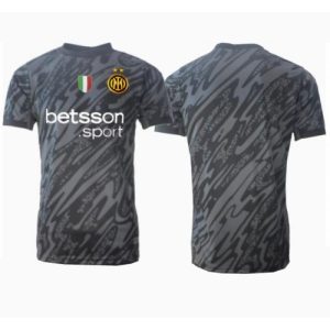 Inter Milan Goalkeeper Cheap Men's Third Stadium Shirt 2024-25 Short Sleeve
