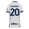 Inter Milan Hakan Calhanoglu #20 Away Football Club Jersey Women 2024-25