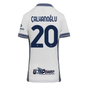 Inter Milan Hakan Calhanoglu #20 Away Football Club Jersey Women 2024-25