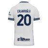 Inter Milan Hakan Calhanoglu #20 Cheap Men's Away Stadium Shirt 2024-25 Short Sleeve