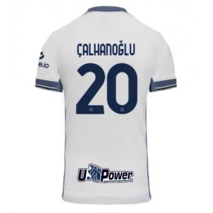 Inter Milan Hakan Calhanoglu #20 Cheap Men's Away Stadium Shirt 2024-25 Short Sleeve