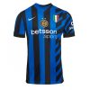 Inter Milan Hakan Calhanoglu #20 Cheap Men's Home Stadium Shirt 2024-25 Short Sleeve