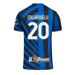 Inter Milan Hakan Calhanoglu #20 Cheap Men's Home Stadium Shirt 2024-25 Short Sleeve