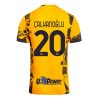 Inter Milan Hakan Calhanoglu #20 Cheap Men's Third Stadium Shirt 2024-25 Short Sleeve