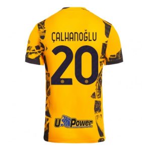Inter Milan Hakan Calhanoglu #20 Cheap Men's Third Stadium Shirt 2024-25 Short Sleeve
