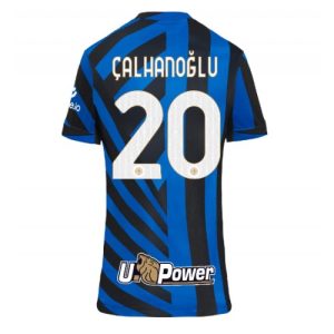 Inter Milan Hakan Calhanoglu #20 Home Football Club Jersey Women 2024-25