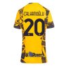 Inter Milan Hakan Calhanoglu #20 Third Football Club Jersey Women 2024-25
