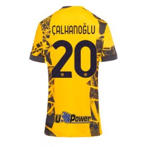 Inter Milan Hakan Calhanoglu #20 Third Football Club Jersey Women 2024-25