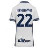 Inter Milan Henrikh Mkhitaryan #22 Away Football Club Jersey Women 2024-25