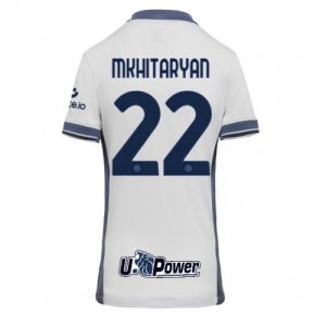 Inter Milan Henrikh Mkhitaryan #22 Away Football Club Jersey Women 2024-25