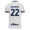 Inter Milan Henrikh Mkhitaryan #22 Cheap Men's Away Stadium Shirt 2024-25 Short Sleeve