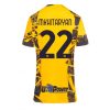 Inter Milan Henrikh Mkhitaryan #22 Third Football Club Jersey Women 2024-25