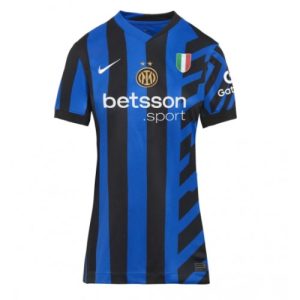 Inter Milan Home Football Club Jersey Women 2024-25